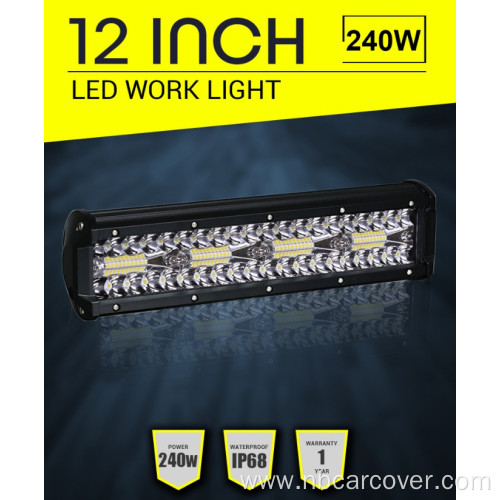 Led Bar Car 12V 12inch combo offroad worklight